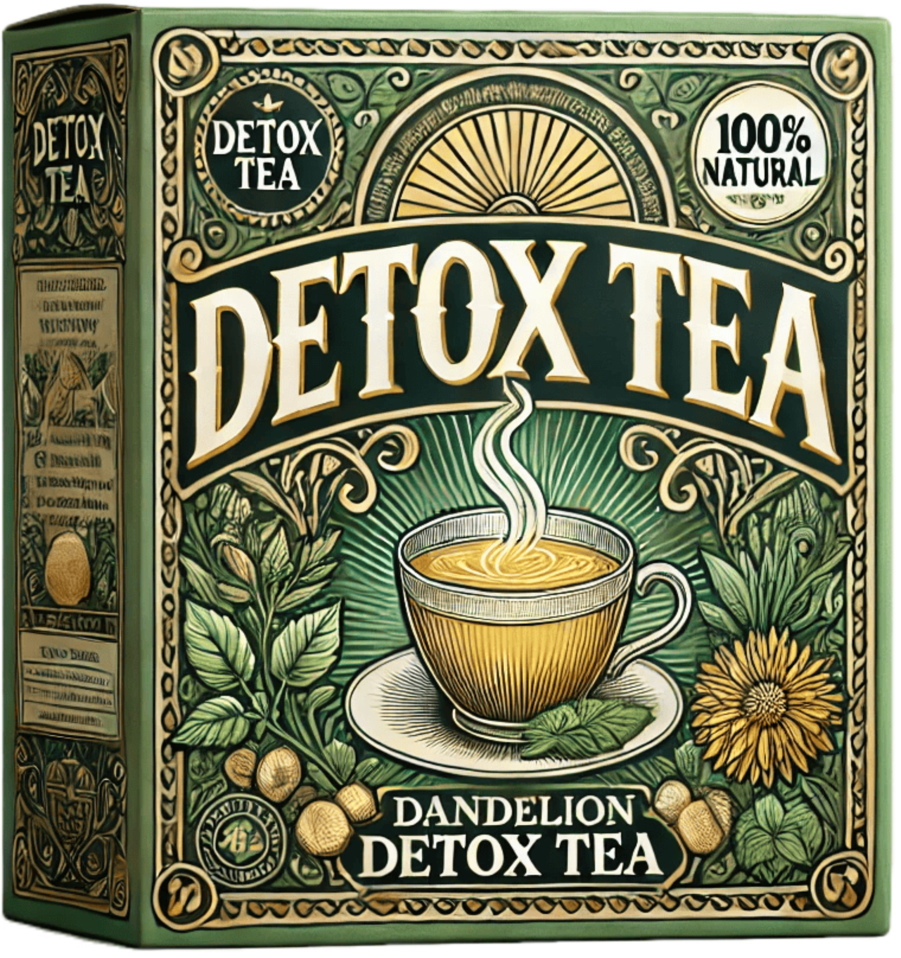 Detoxikačný čaj
