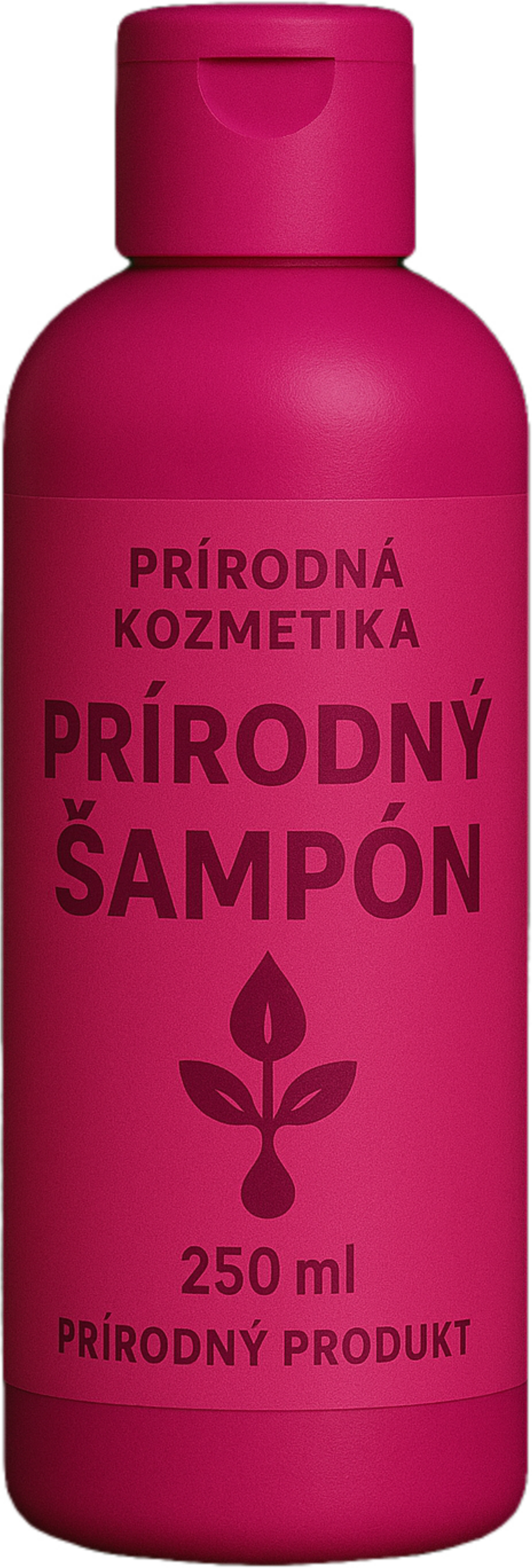 Prírodný šampón