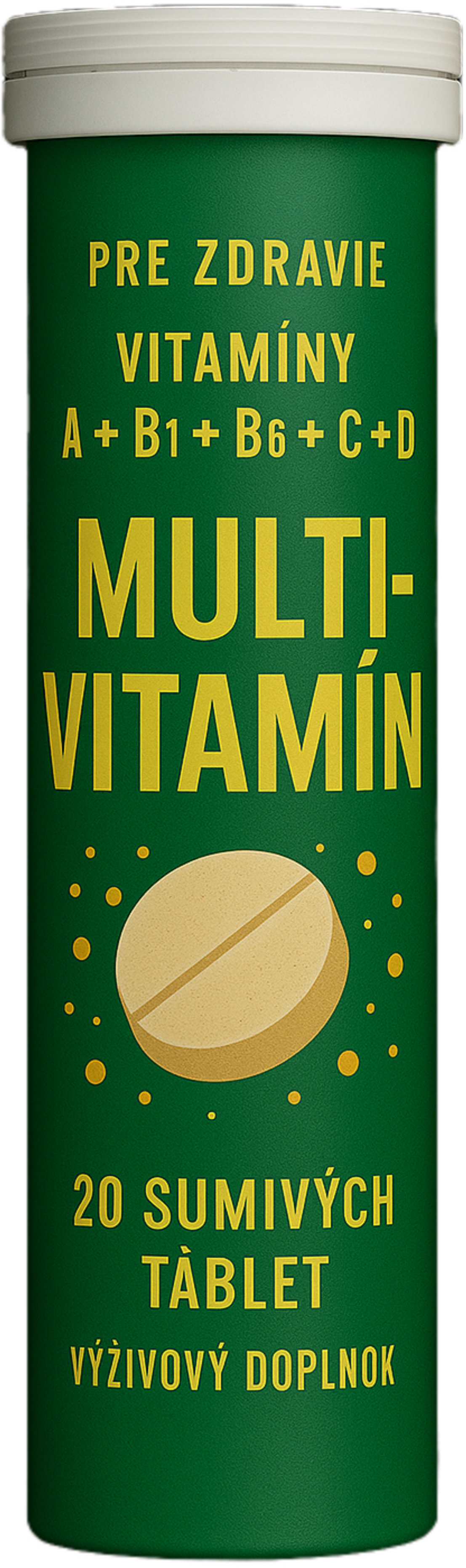 Multivitamín šumivé tablety