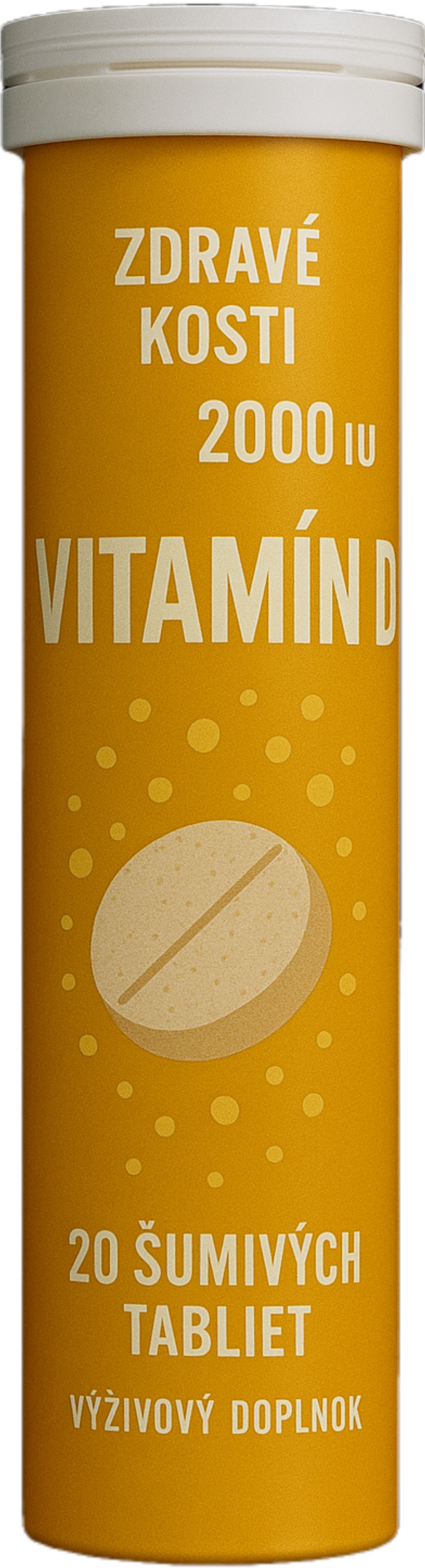 Vitamín D šumivé tablety