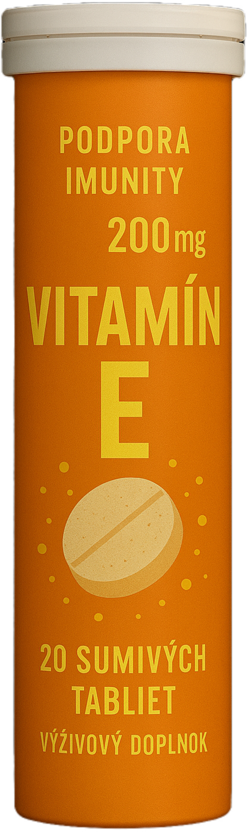 Šumivý vitamín E