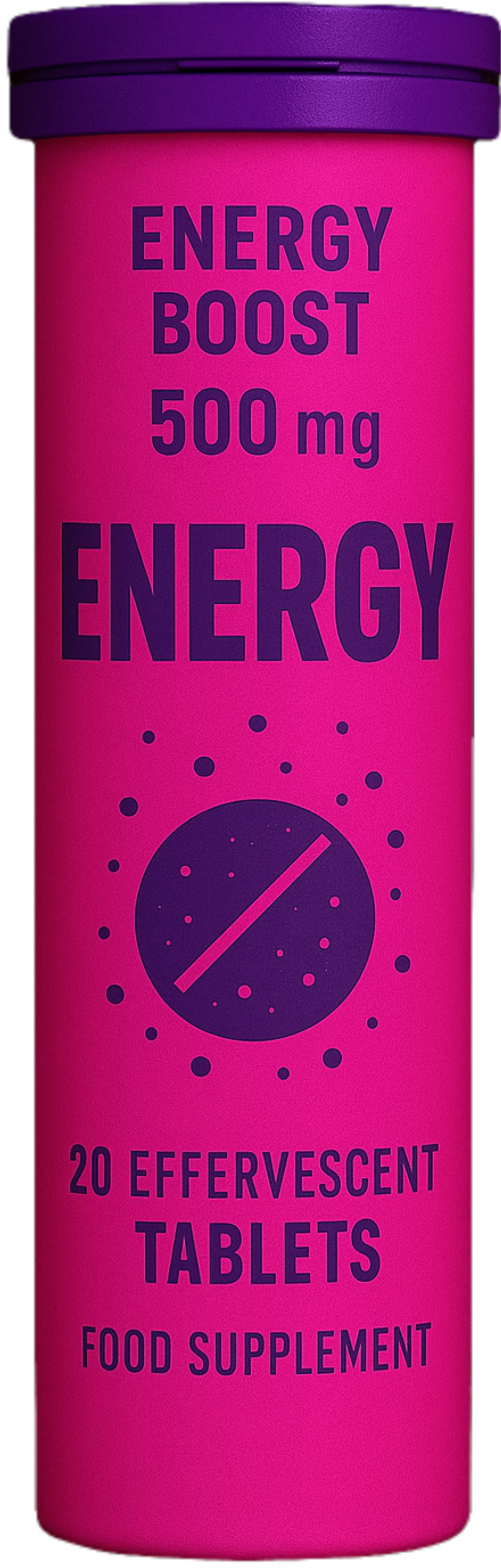Energetický šumivý nápoj